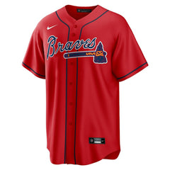 MLB Atlanta Braves Nike Alternate Replica Team Jersey