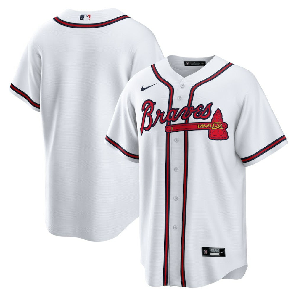 MLB Atlanta Braves Nike Home Replica Team Jersey