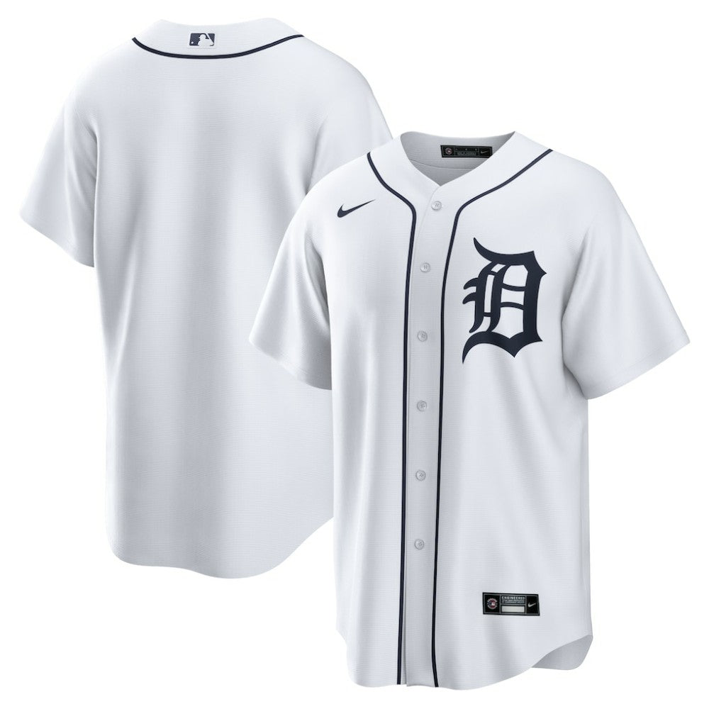 MLB Detroit Tigers Nike Home Replica Team Jersey