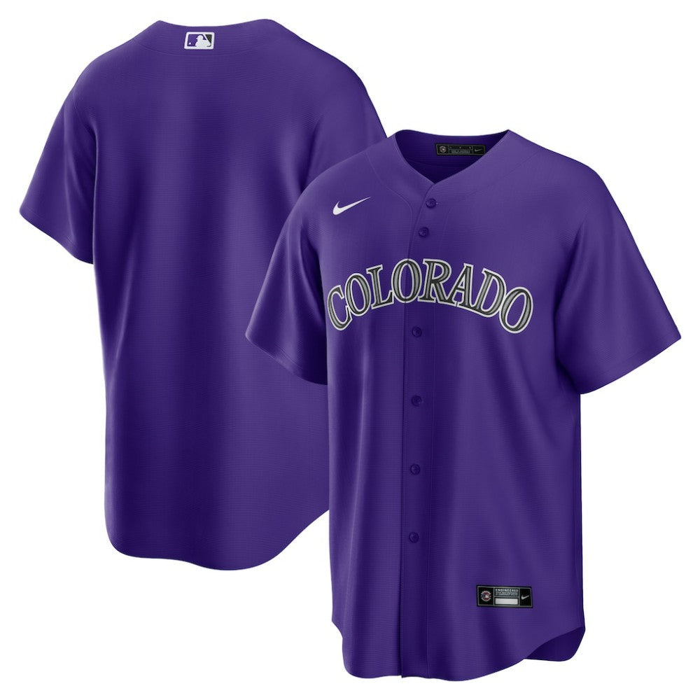 MLB Colorado Rockies Nike Alternate Replica Team Jersey