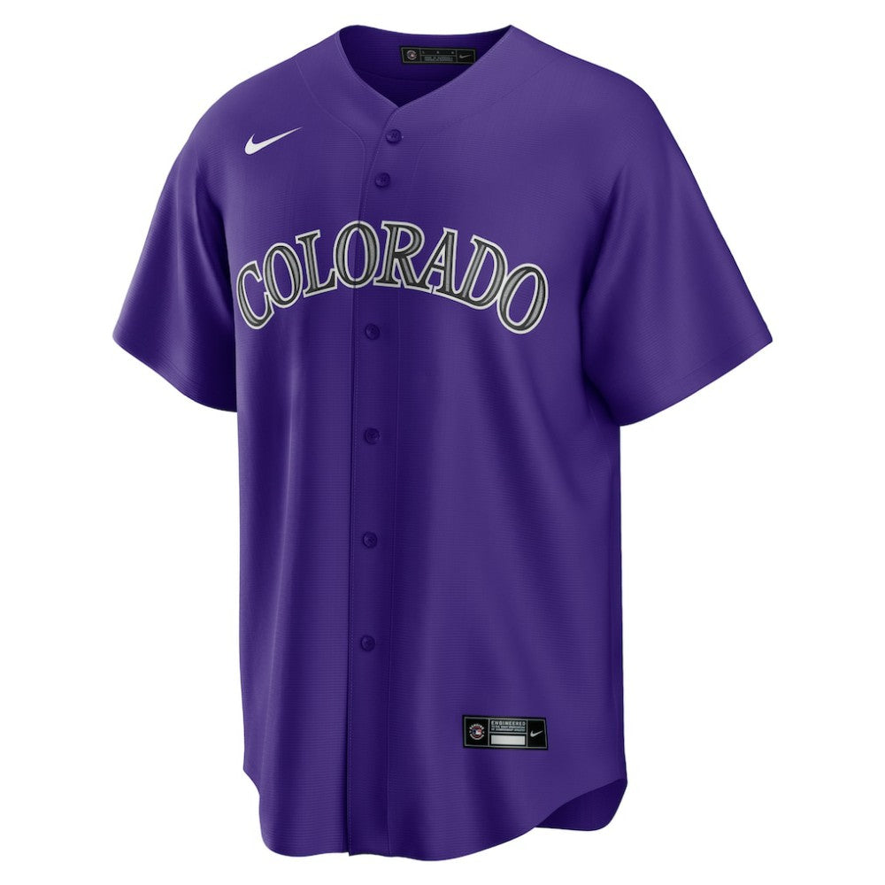 MLB Colorado Rockies Nike Alternate Replica Team Jersey