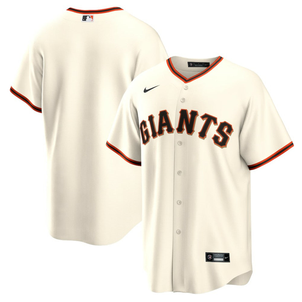 MLB San Francisco Giants Nike Home Replica Team Jersey