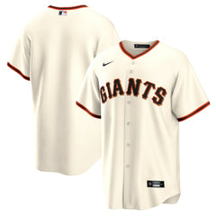 MLB San Francisco Giants Nike Home Replica Team Jersey