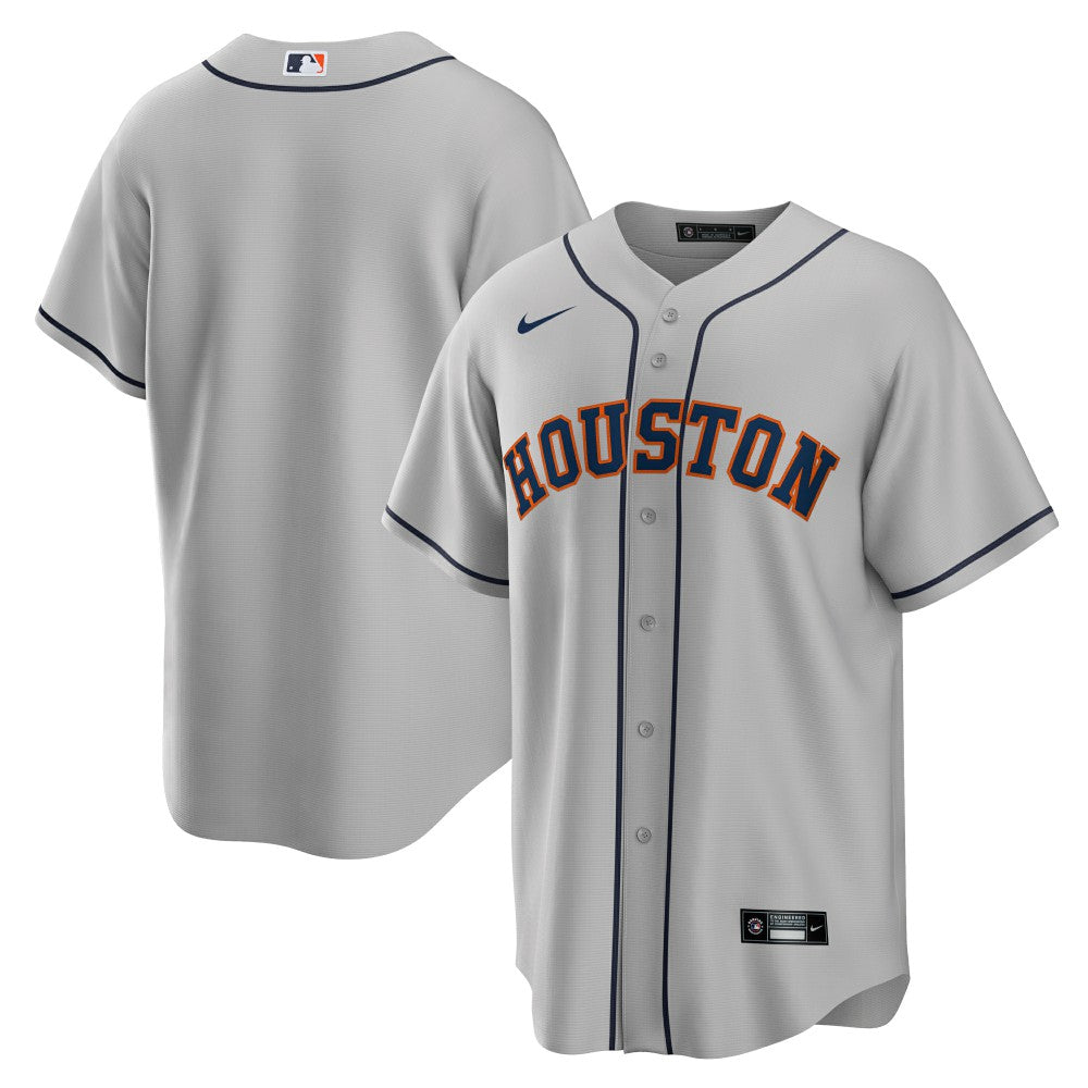 MLB Houston Astros Nike Road Replica Team Jersey
