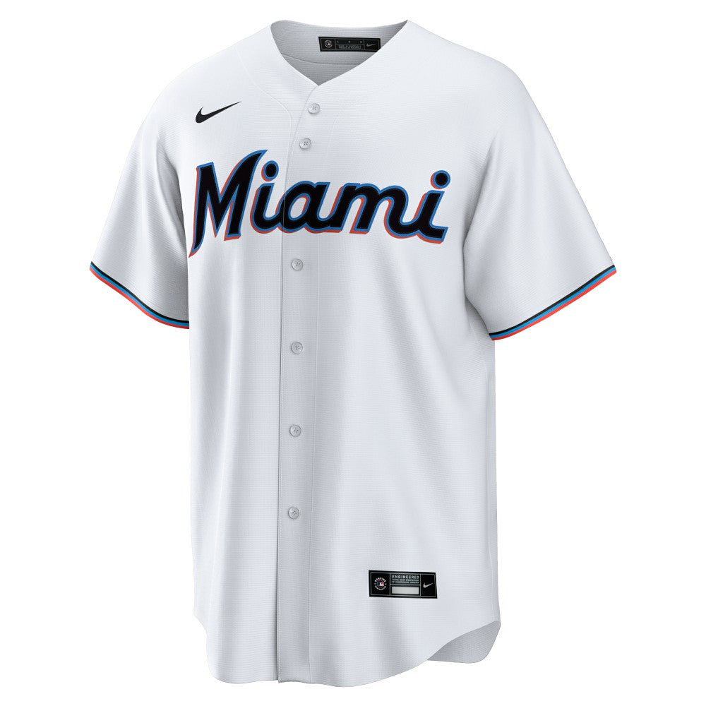 MLB Miami Marlins Nike Home Replica Team Jersey