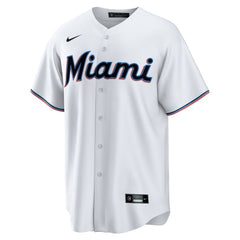 MLB Miami Marlins Nike Home Replica Team Jersey