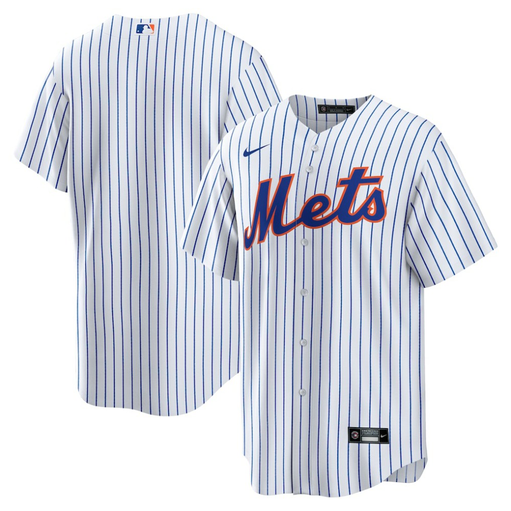 MLB New York Mets Nike Home Replica Team Jersey