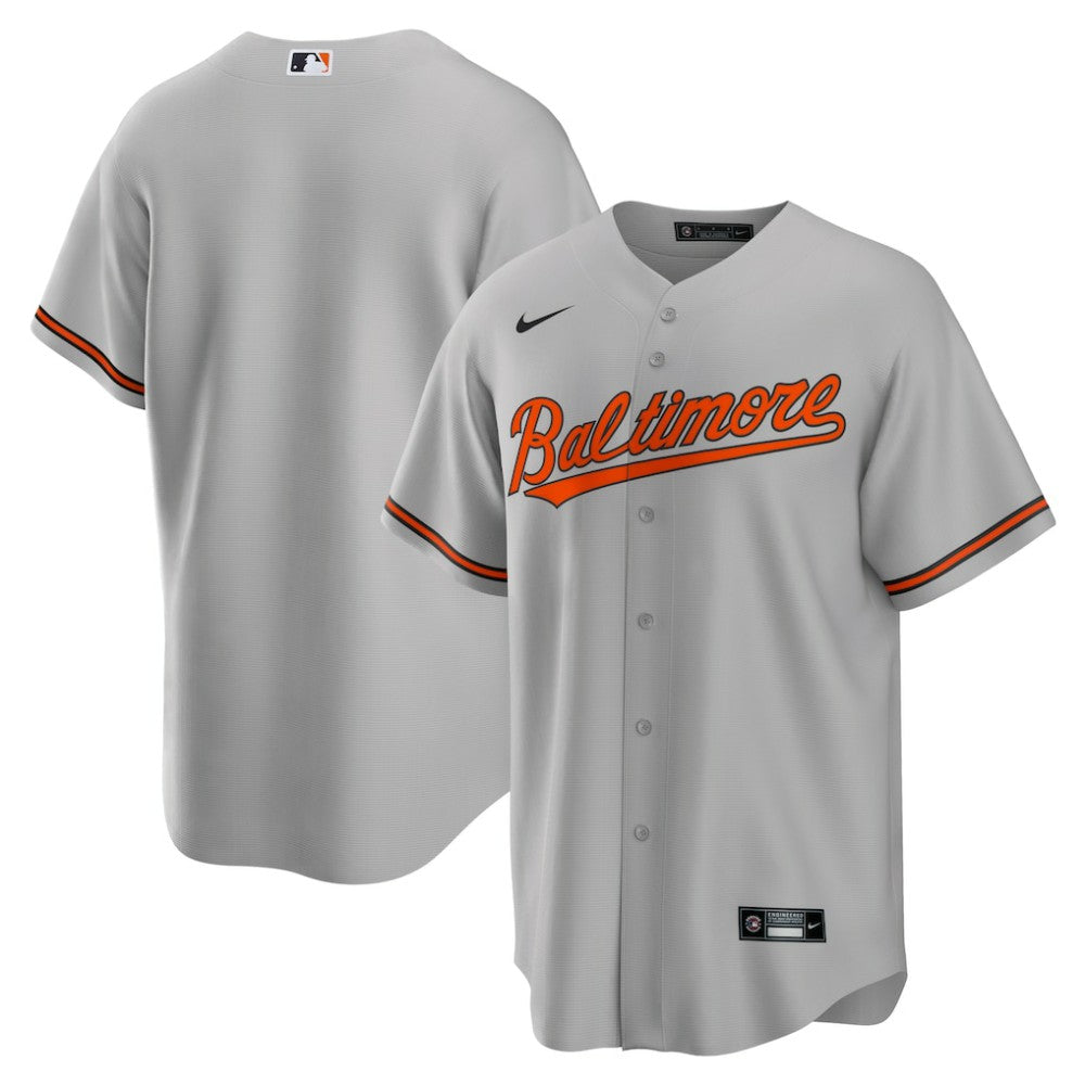 MLB Baltimore Orioles Nike Road Replica Team Jersey