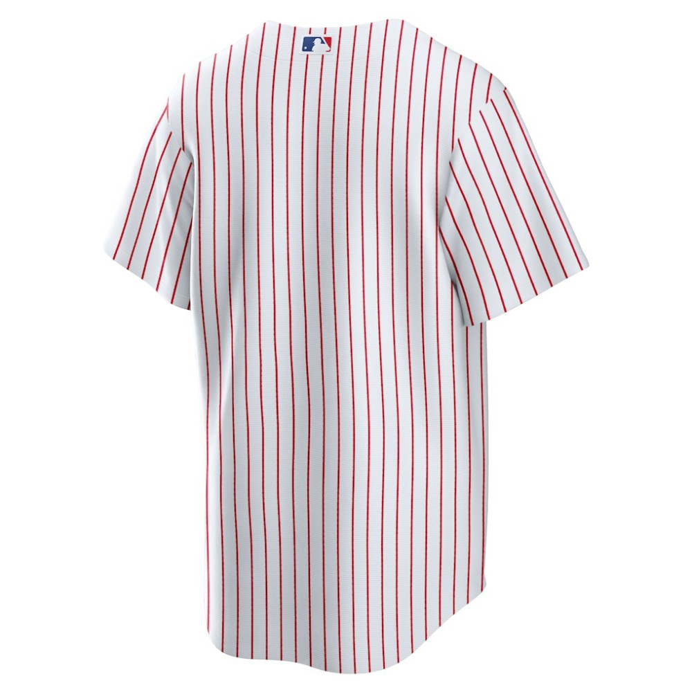 MLB Philadelphia Phillies Nike Home Replica Team Jersey