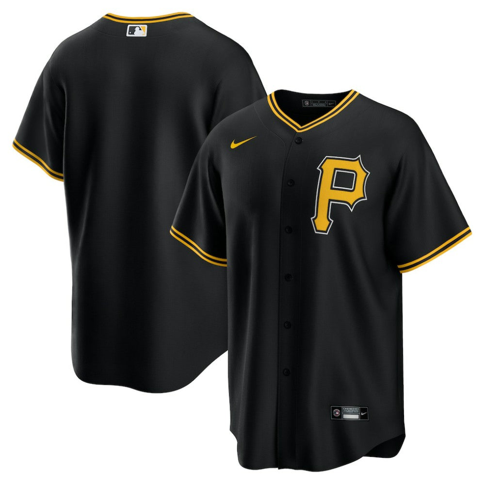 MLB Pittsburgh Pirates Nike Alternate Replica Team Jersey