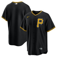MLB Pittsburgh Pirates Nike Alternate Replica Team Jersey
