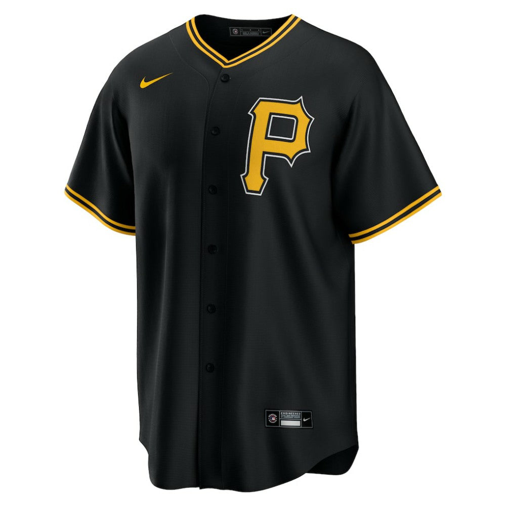 MLB Pittsburgh Pirates Nike Alternate Replica Team Jersey