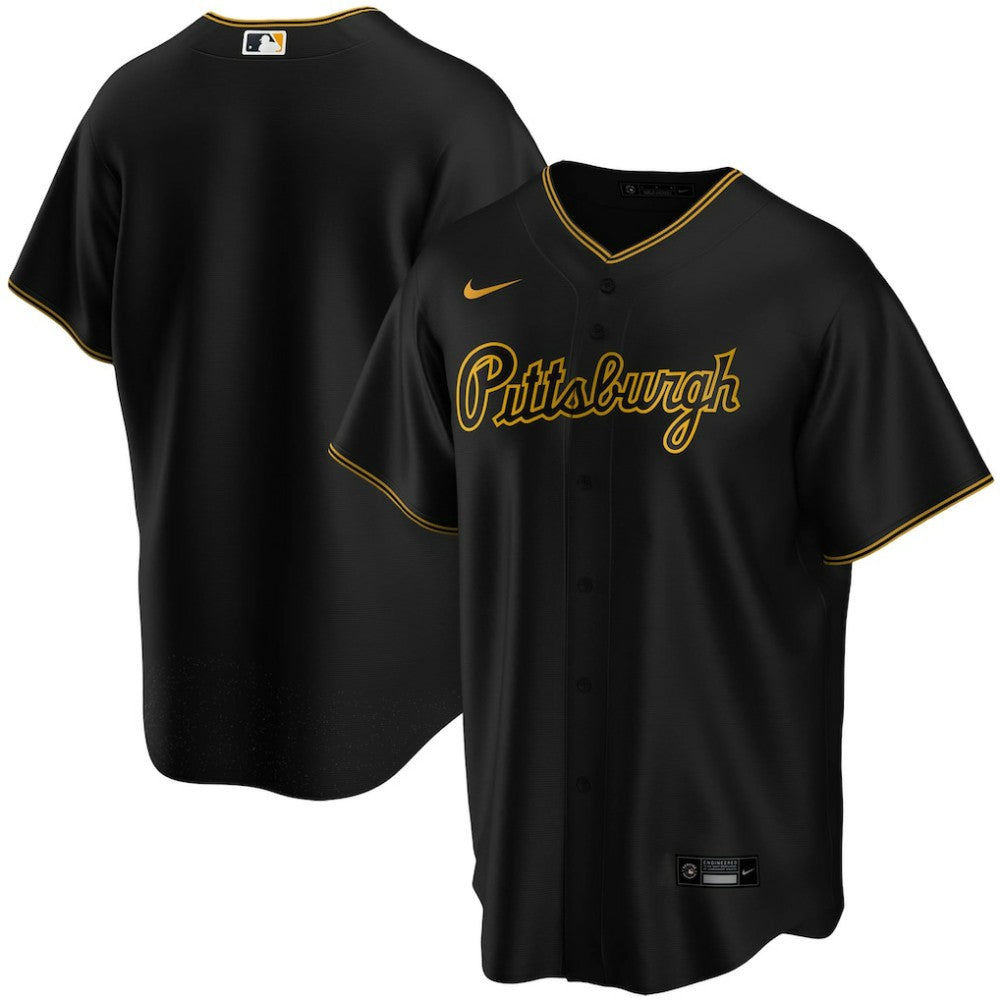 MLB Pittsburgh Pirates Nike Alternate Replica Team Jersey