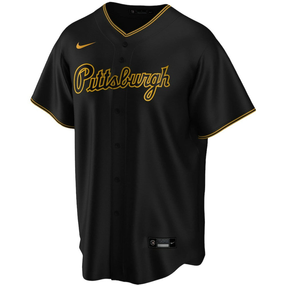 MLB Pittsburgh Pirates Nike Alternate Replica Team Jersey