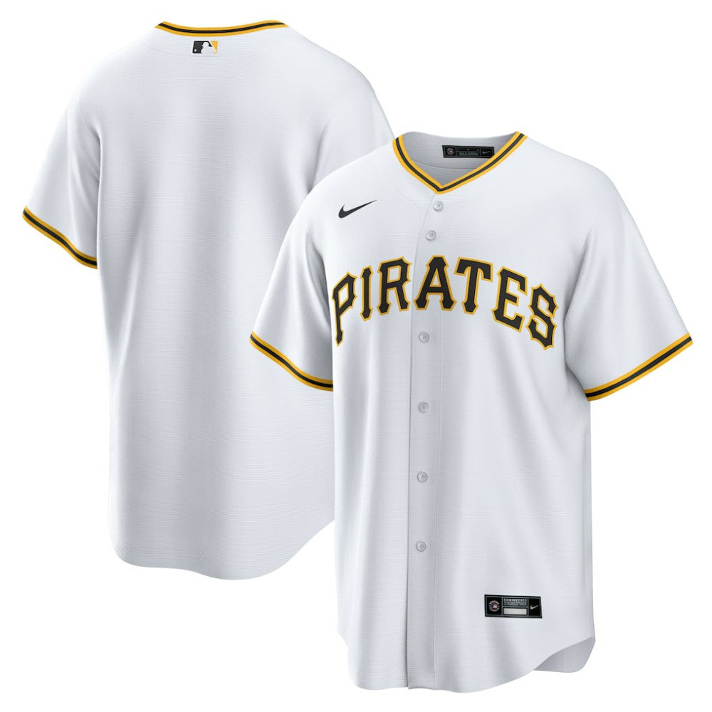 MLB Pittsburgh Pirates Nike Home Replica Team Jersey