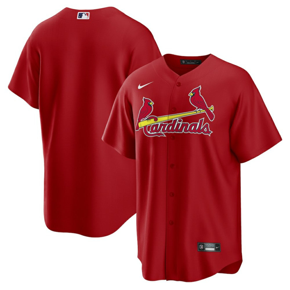 MLB St. Louis Cardinals Nike Alternate Replica Team Jersey