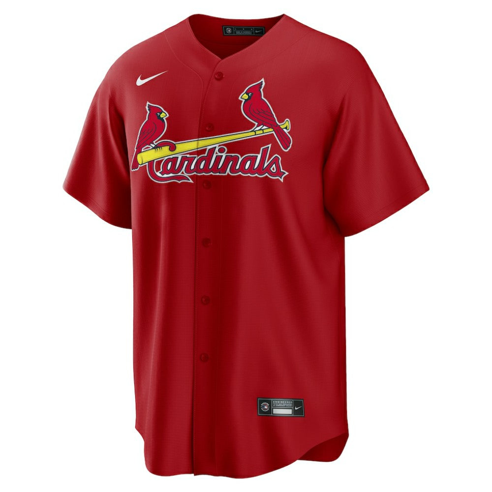 MLB St. Louis Cardinals Nike Alternate Replica Team Jersey