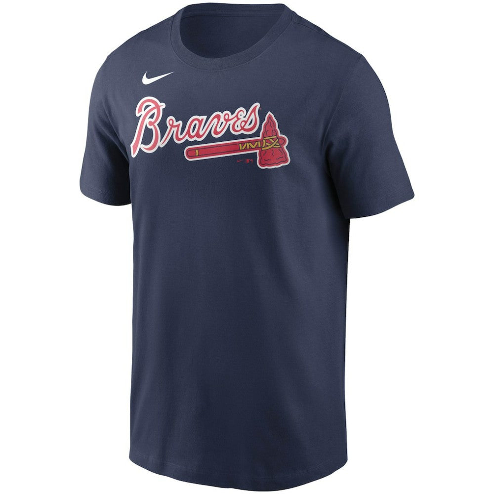 MLB Ozzie Albies Atlanta Braves Nike Fuse Name & Number T-Shirt