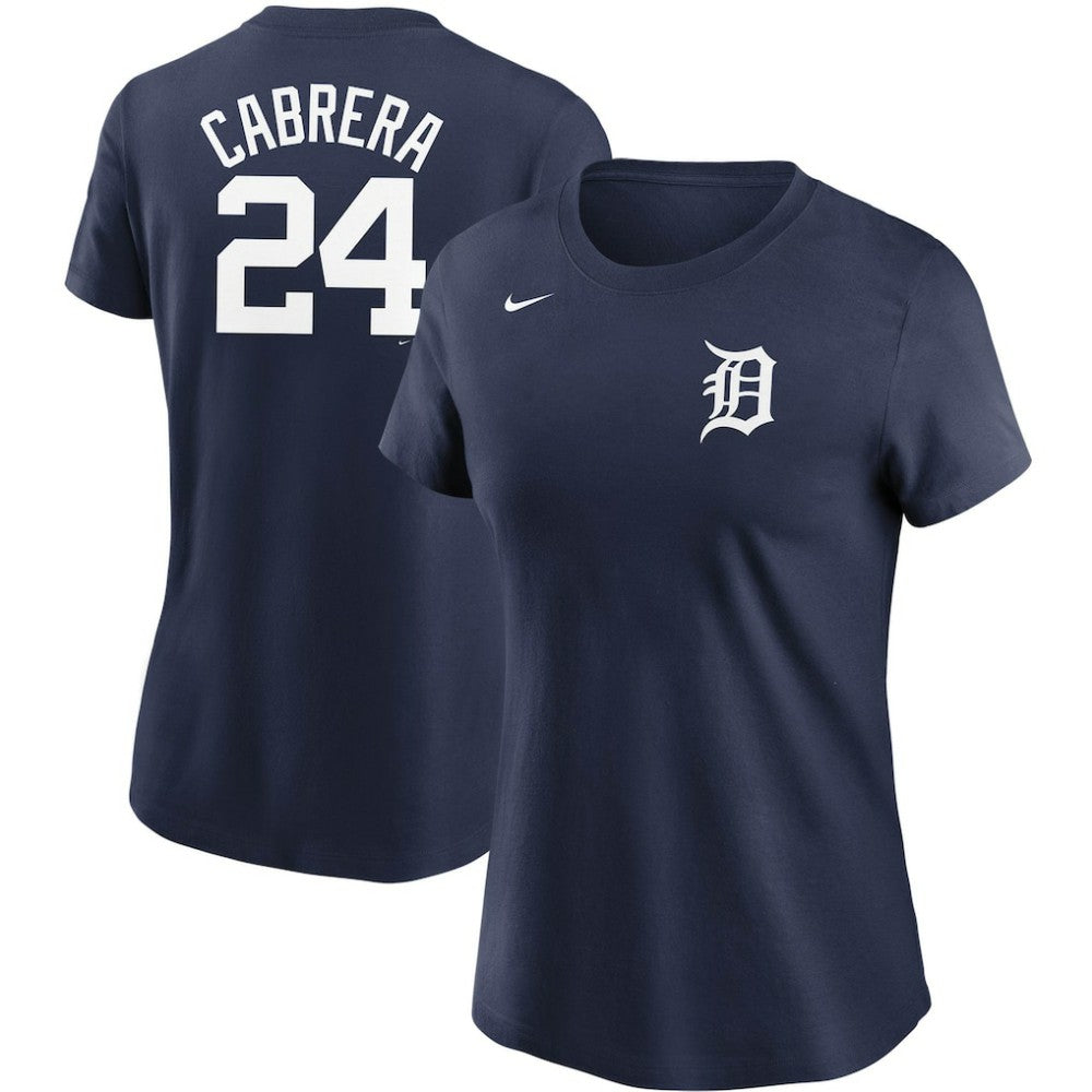 MLB Miguel Cabrera Detroit Tigers Nike Women's Name & Number T-Shirt
