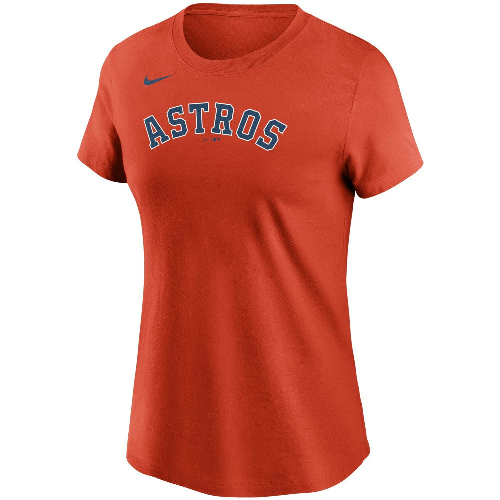 MLB Jose Altuve Houston Astros Nike Women's Name & Number T-Shirt