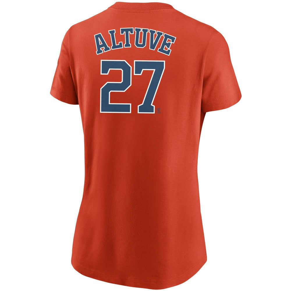 MLB Jose Altuve Houston Astros Nike Women's Name & Number T-Shirt