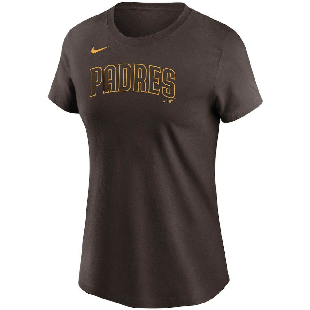 MLB Manny Machado San Diego Padres Nike Women's Name & Number T-Shirt