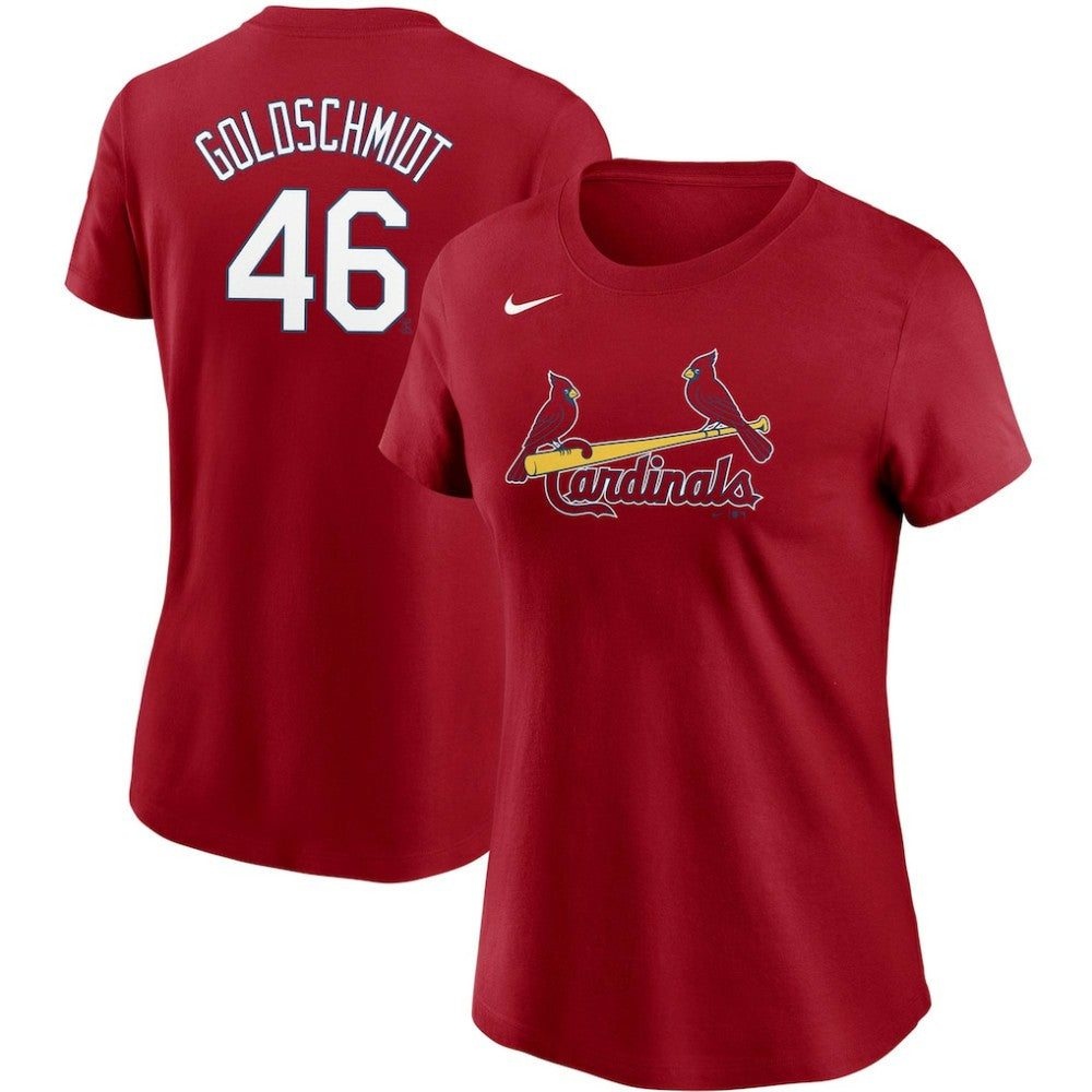 MLB Paul Goldschmidt St. Louis Cardinals Nike Women's Name & Number T-Shirt