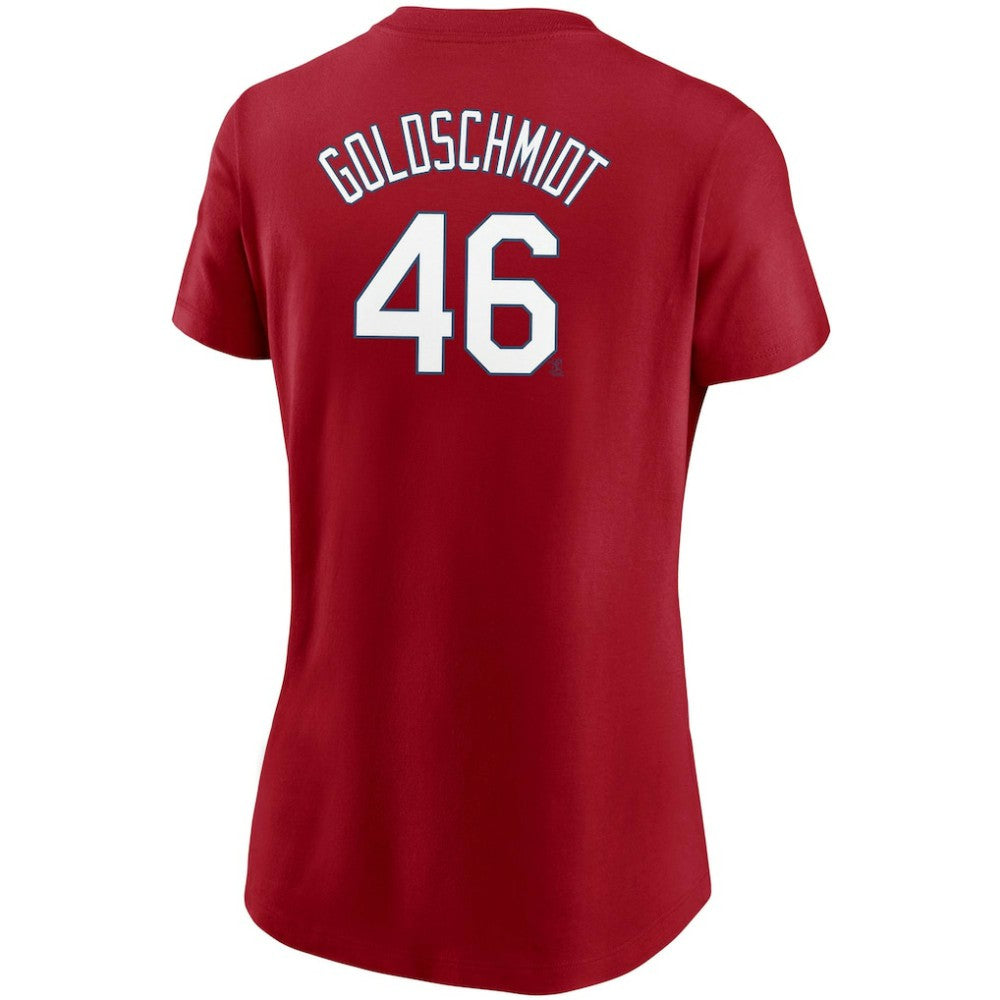MLB Paul Goldschmidt St. Louis Cardinals Nike Women's Name & Number T-Shirt