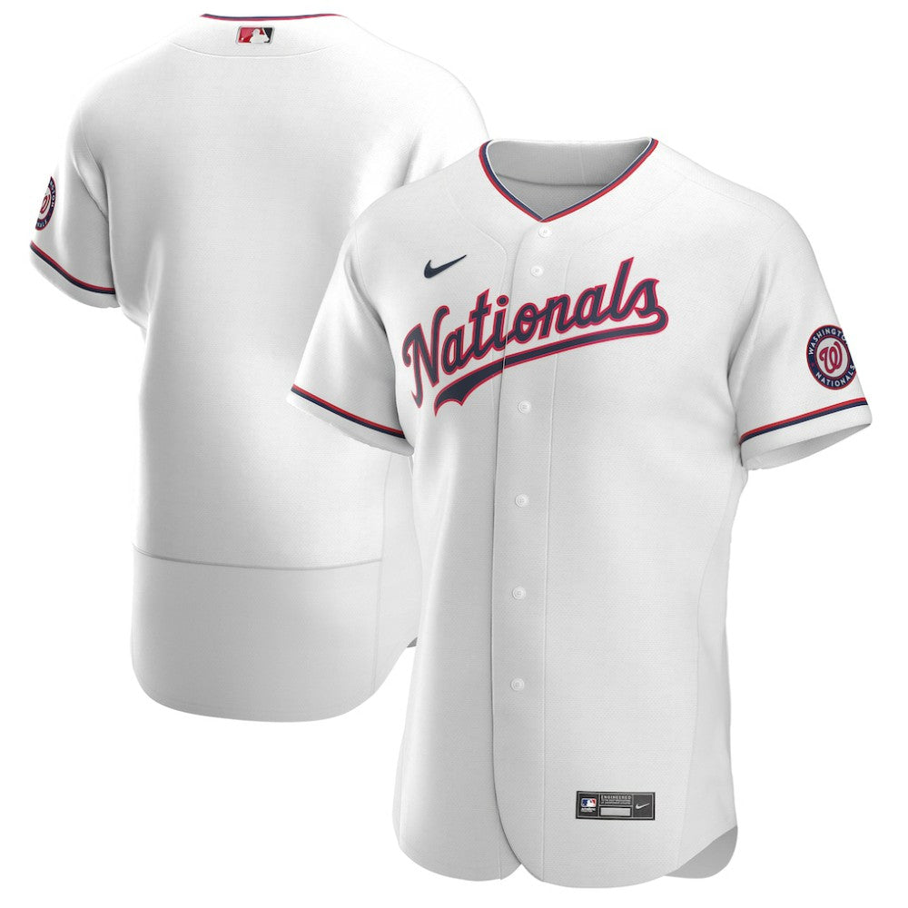 MLB Washington Nationals Nike Alternate Authentic Team Jersey