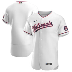 MLB Washington Nationals Nike Alternate Authentic Team Jersey