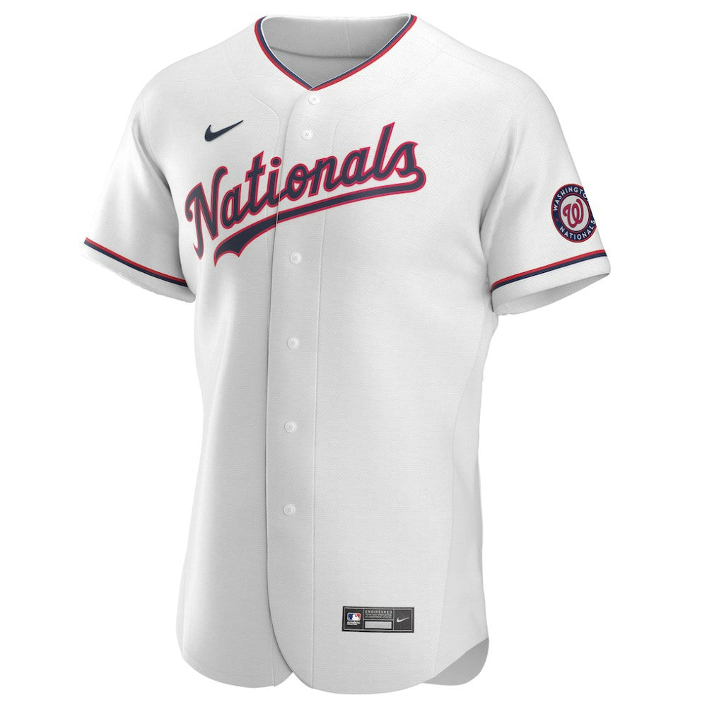 MLB Washington Nationals Nike Alternate Authentic Team Jersey