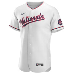 MLB Washington Nationals Nike Alternate Authentic Team Jersey