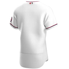 MLB Washington Nationals Nike Alternate Authentic Team Jersey
