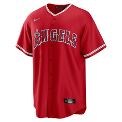 MLB Mike Trout Los Angeles Angels Nike Alternate Replica Player Name Jersey