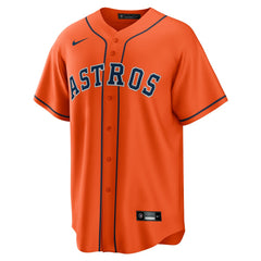 MLB Jose Altuve Houston Astros Nike Alternate Replica Player Name Jersey