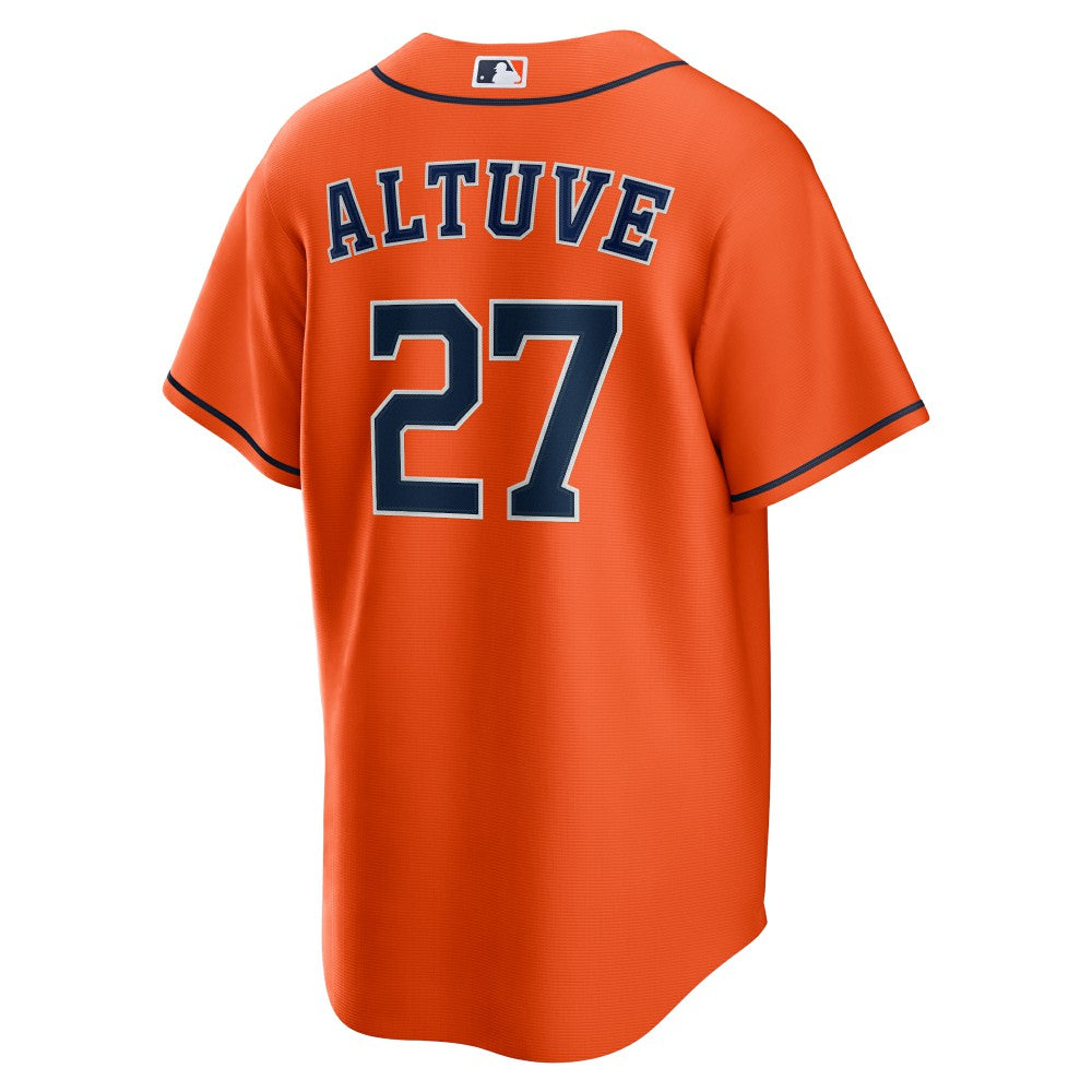 MLB Jose Altuve Houston Astros Nike Alternate Replica Player Name Jersey