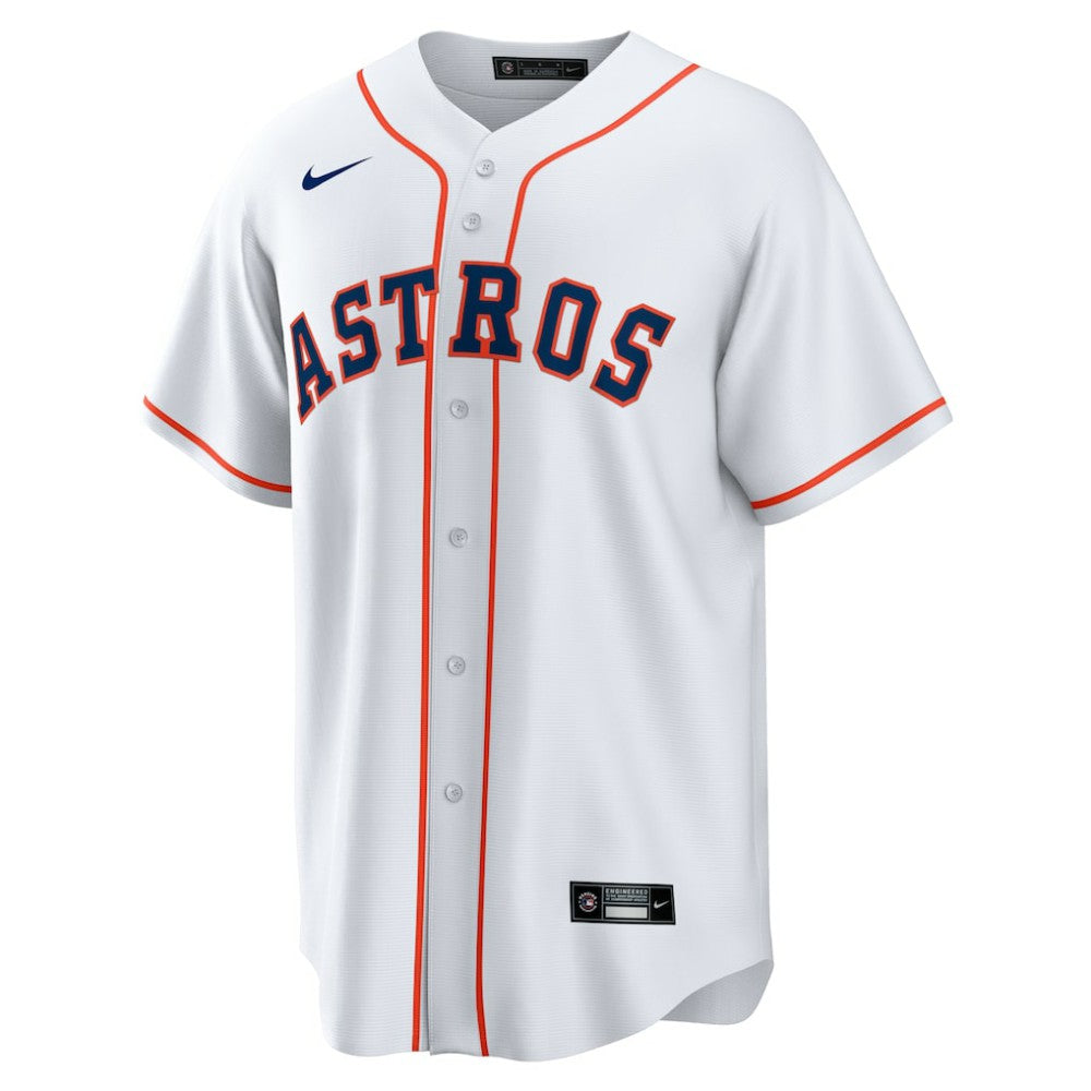 MLB Jose Altuve Houston Astros Nike Home Replica Player Name Jersey