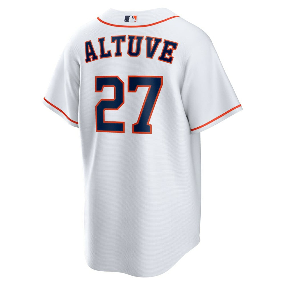 MLB Jose Altuve Houston Astros Nike Home Replica Player Name Jersey