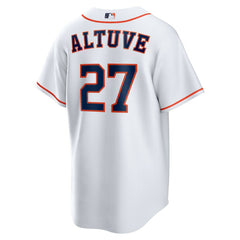 MLB Jose Altuve Houston Astros Nike Home Replica Player Name Jersey