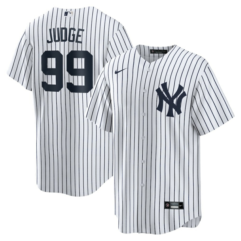MLB Aaron Judge New York Yankees Nike Home Replica Player Name Jersey