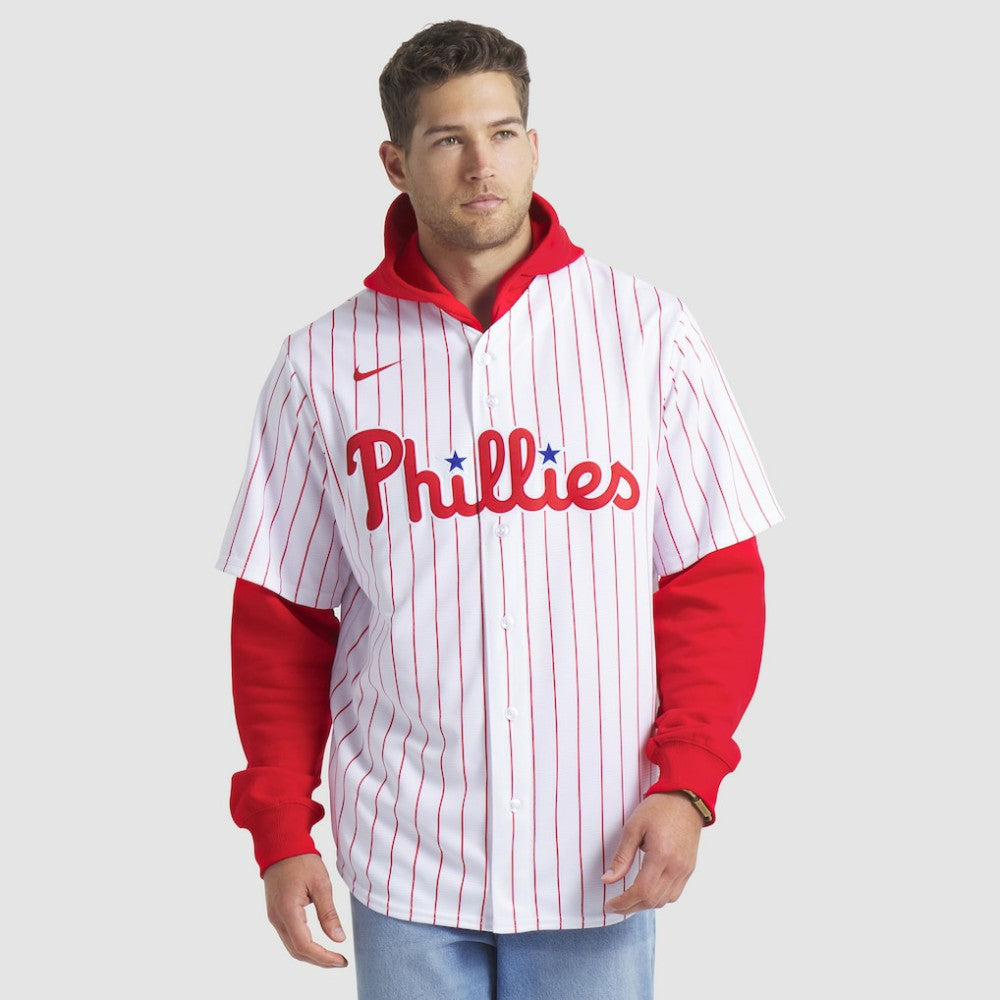 MLB Bryce Harper Philadelphia Phillies Nike Home Replica Player Name Jersey