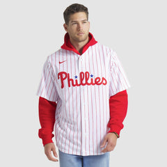 MLB Bryce Harper Philadelphia Phillies Nike Home Replica Player Name Jersey