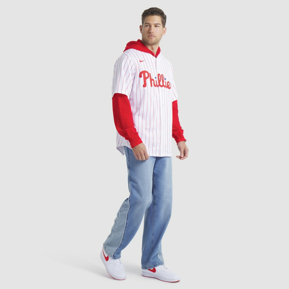 MLB Bryce Harper Philadelphia Phillies Nike Home Replica Player Name Jersey
