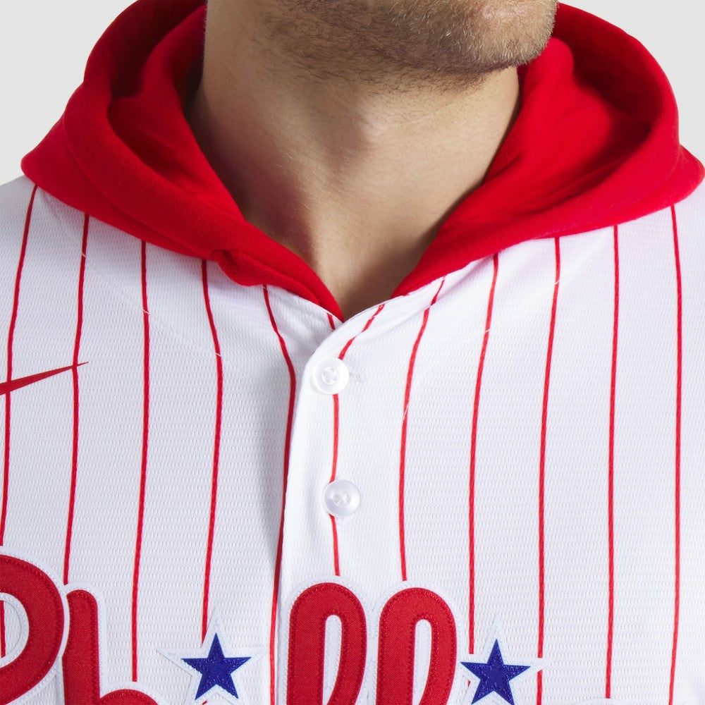 MLB Bryce Harper Philadelphia Phillies Nike Home Replica Player Name Jersey