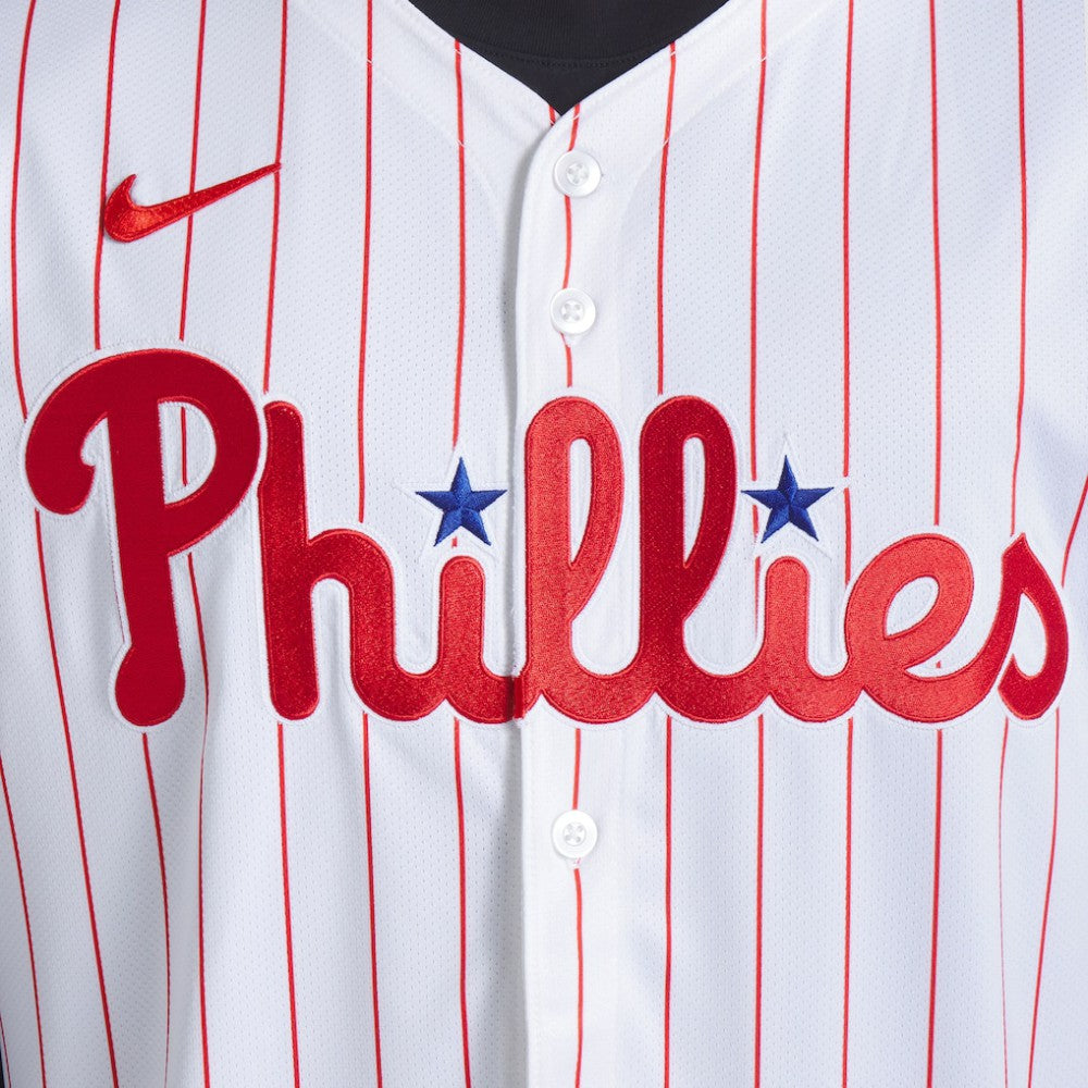MLB Bryce Harper Philadelphia Phillies Nike Home Replica Player Name Jersey