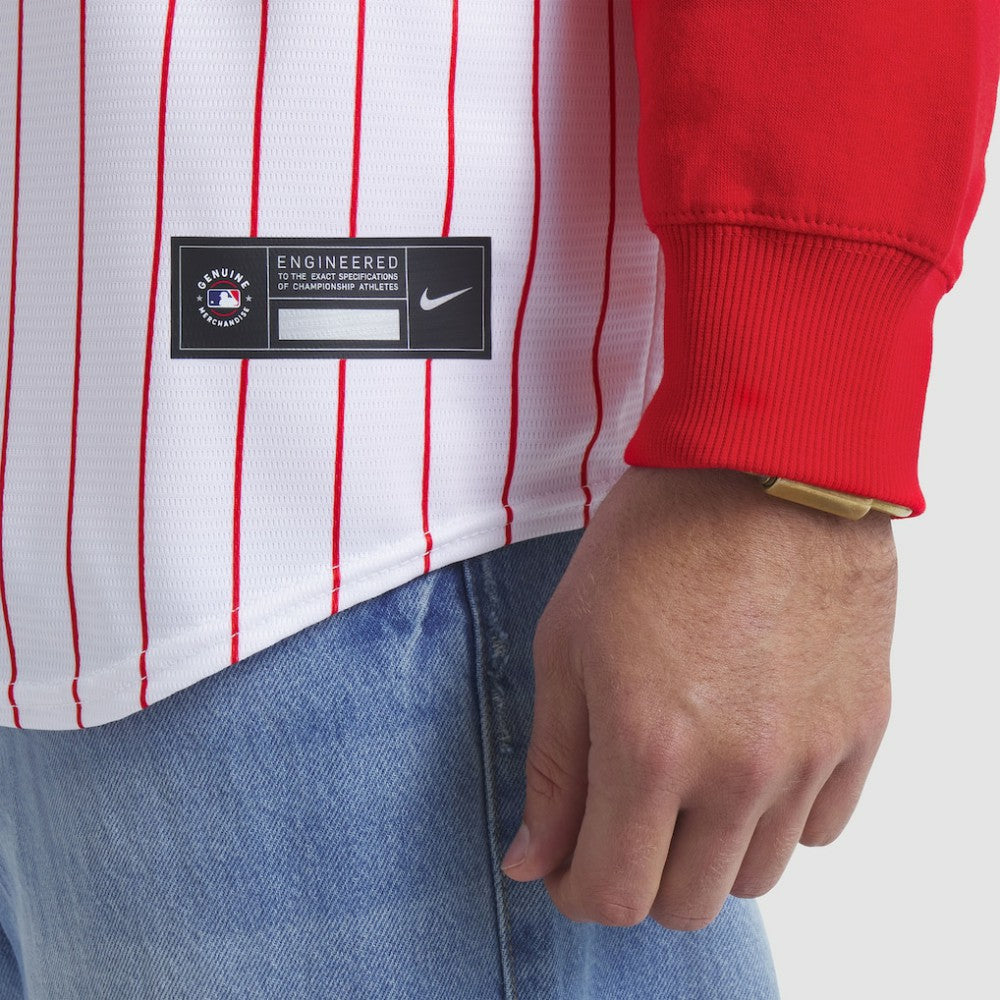MLB Bryce Harper Philadelphia Phillies Nike Home Replica Player Name Jersey