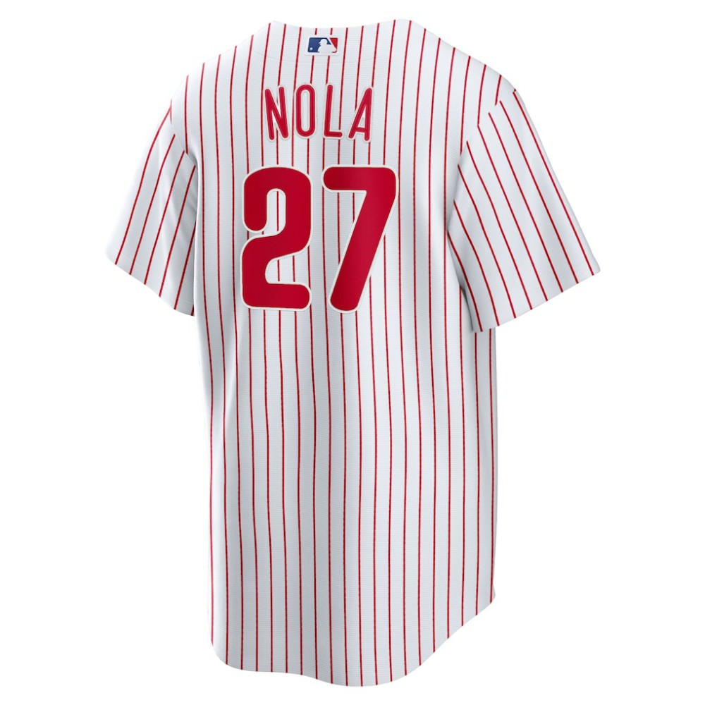 MLB Aaron Nola Philadelphia Phillies Nike Home Replica Player Name Jersey