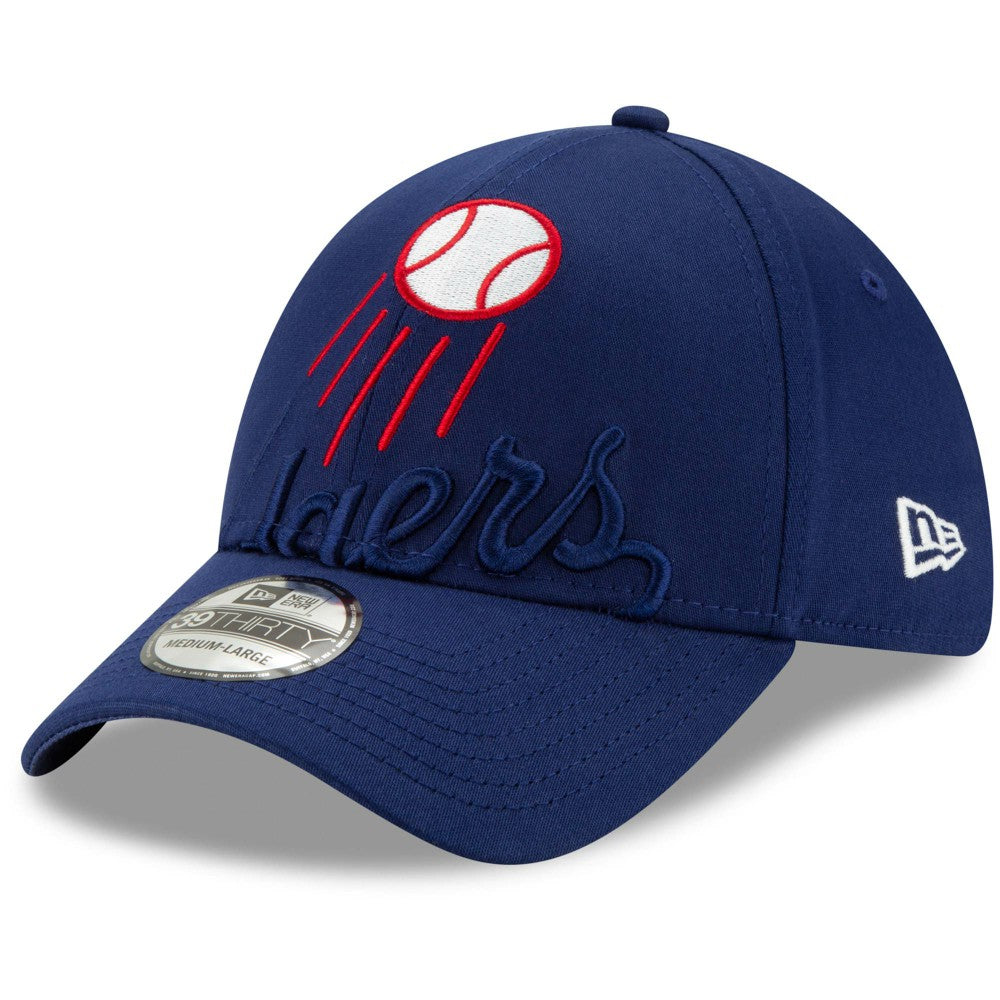 MLB Los Angeles Dodgers New Era Logo Elements 39THIRTY Flex Hat