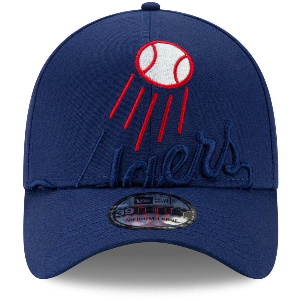 MLB Los Angeles Dodgers New Era Logo Elements 39THIRTY Flex Hat