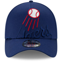 MLB Los Angeles Dodgers New Era Logo Elements 39THIRTY Flex Hat